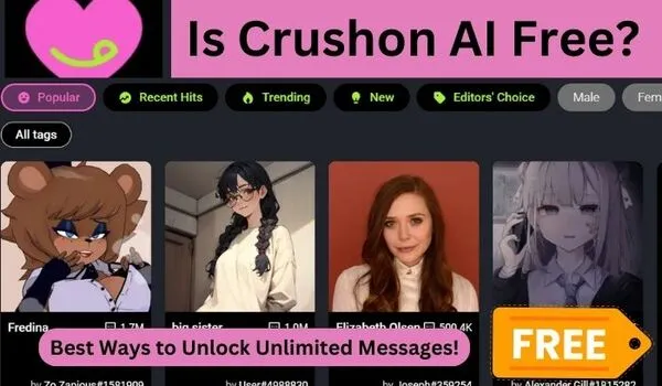 Is Crushon AI Free: Best Ways to