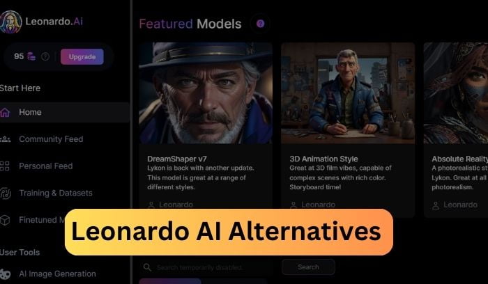 Leonardo AI Alternatives