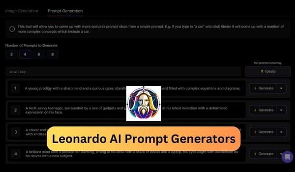 Leonardo AI prompt generators