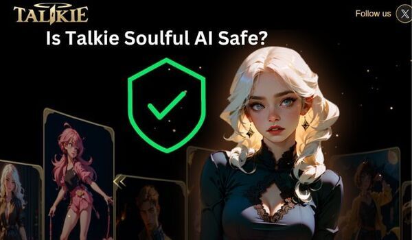 Is Talkie Soulful AI Safe to use