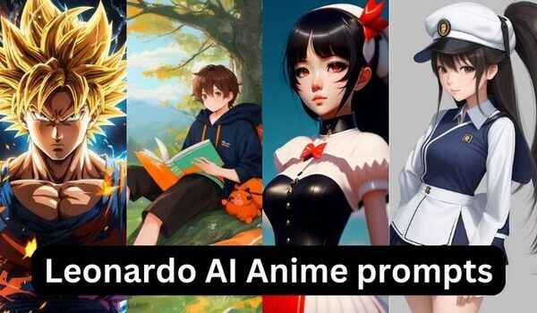 Leonardo AI prompts for anime