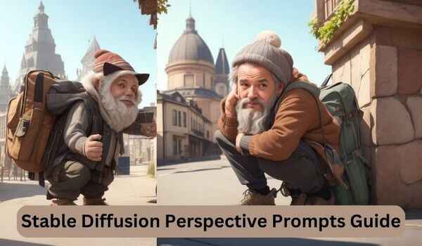 Stable Diffusion Perspective Prompts