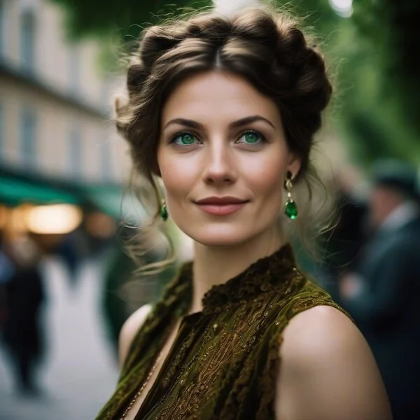 A vivid portrait of Evelyn 2