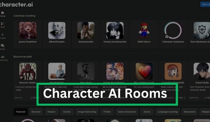 Character AI Rooms