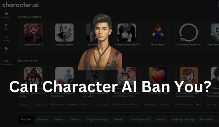 Can Character AI Ban You