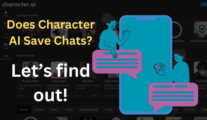 Does Character AI Save Chats