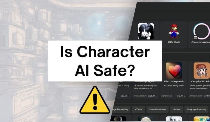 Is Character AI Safe