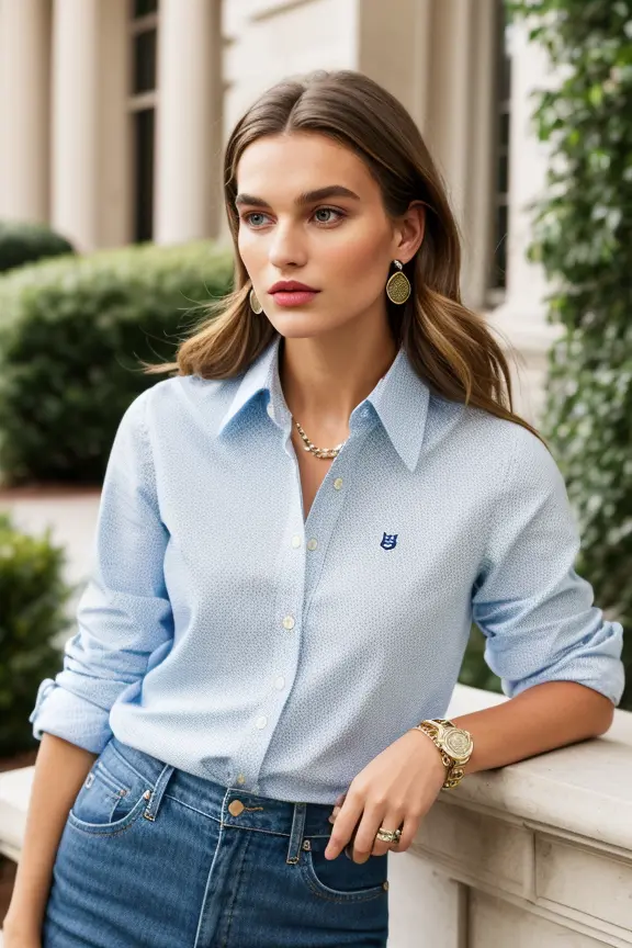 preppy style