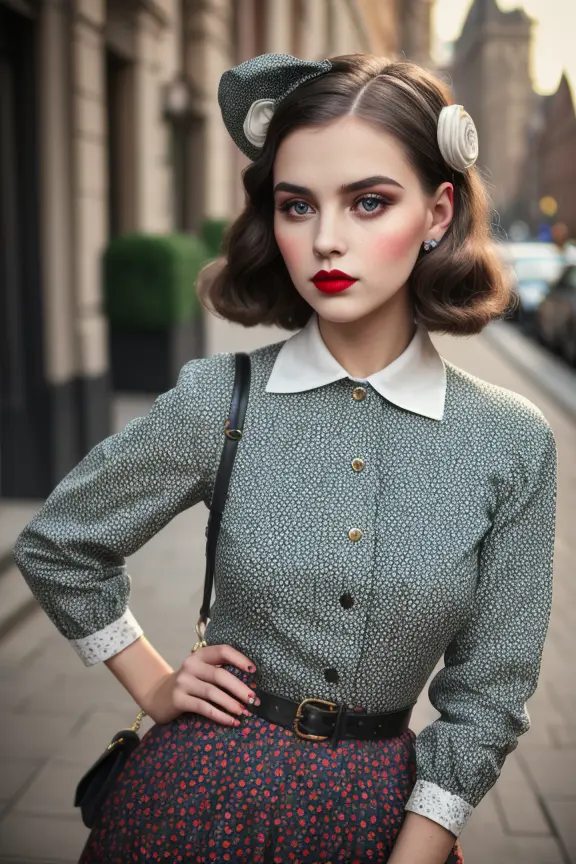 vintage fashion