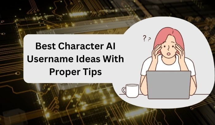 Character AI username ideas