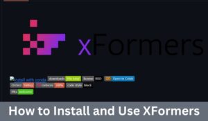 How To Install And Use Xformers In Stable Diffusion