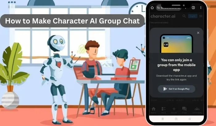 How to Make Character AI Group Chat on mobile app