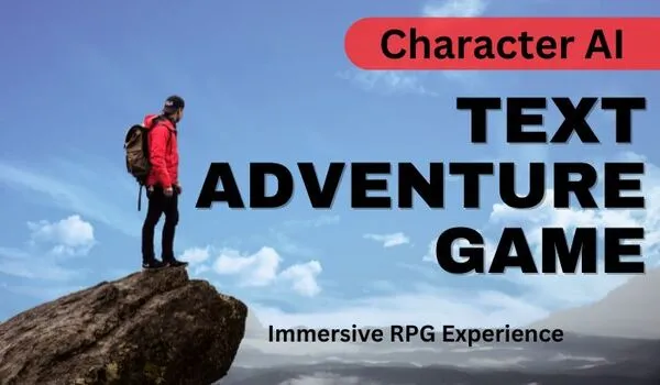 How to play Character AI Text Adventure Game