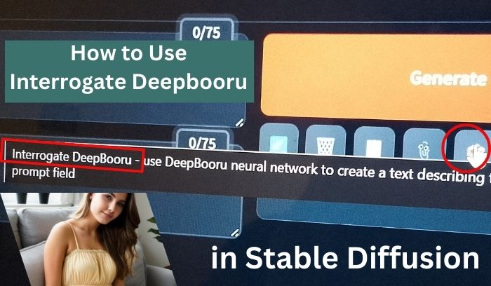 How to Use Interrogate Deepbooru in Automatic1111