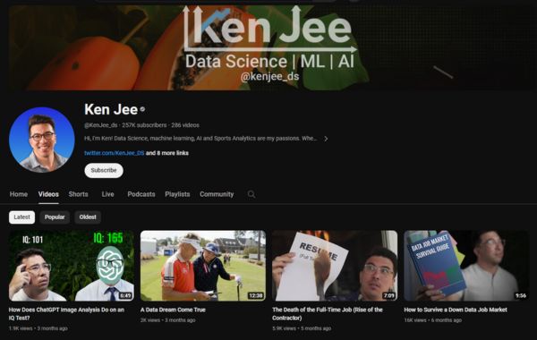 Ken Jee