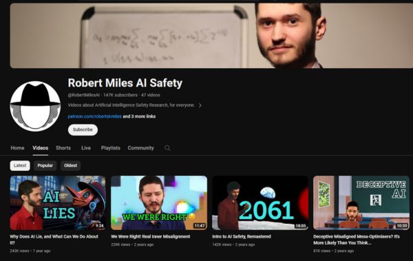 Robert Miles AI Safety